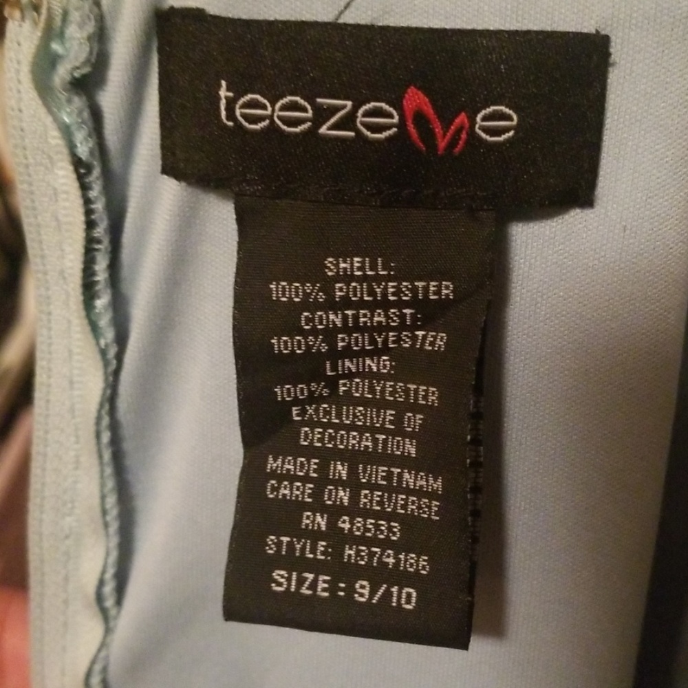 Cornflower Blue Dress - image 3